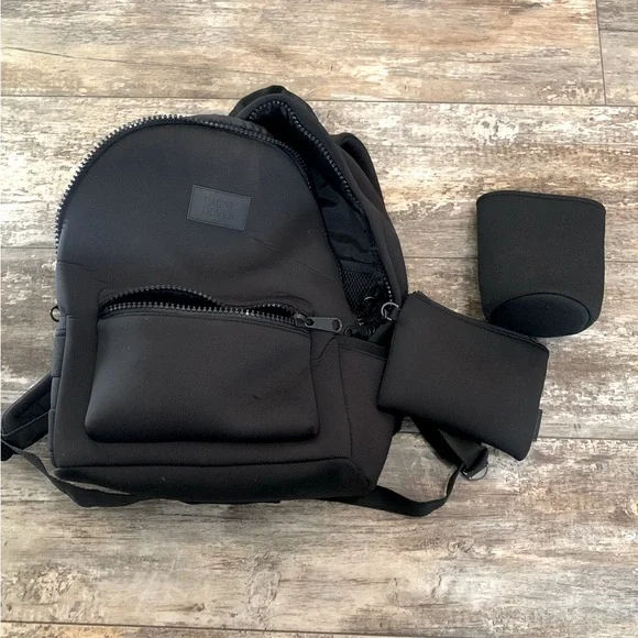 Dagne Dover | Bags | Dagne Dover Dakota Backpack Medium Onyx  display picture 1